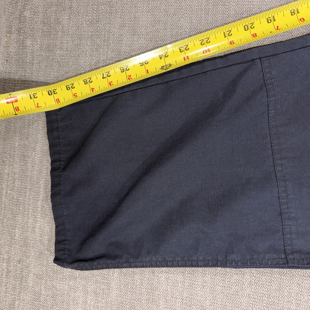 5.11 Tactical Cargo Pants Mens 36x30 Navy Blue Good Ripstop Utility 74273 - Picture 6 of 8
